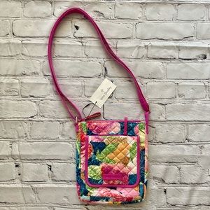 NWT Vera Bradley RFID Mini Hipster Superbloom